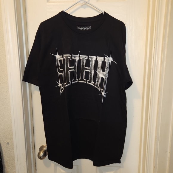 SHHH Brand T-Shirt - Picture 2 of 7